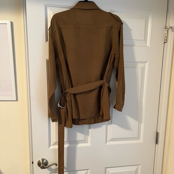 H&M Military Shacket - olive green size S - Picture 2 of 6